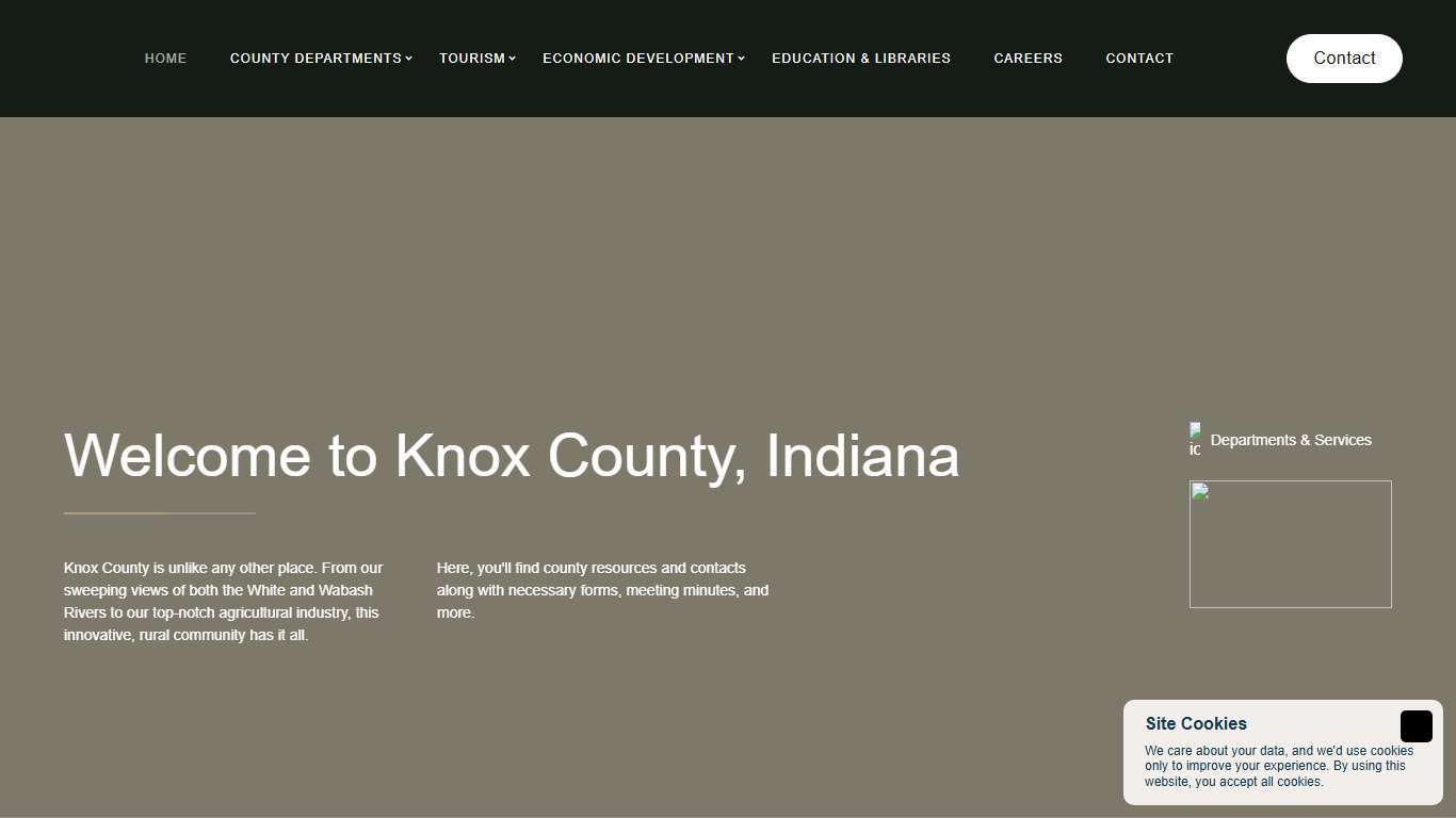 Welcome to Knox County, Indiana Knox County Southwestern Indiana 47591